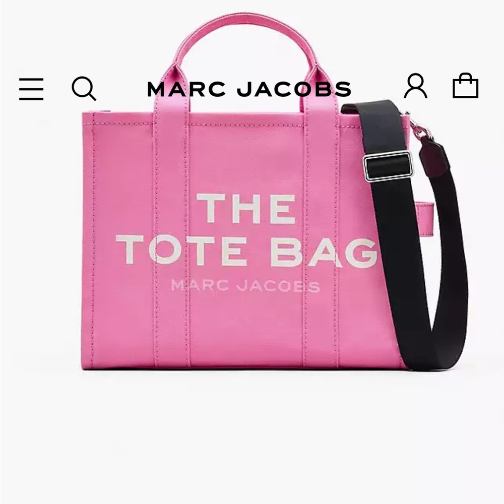 THE CANVAS MEDIUM TOTE BAG